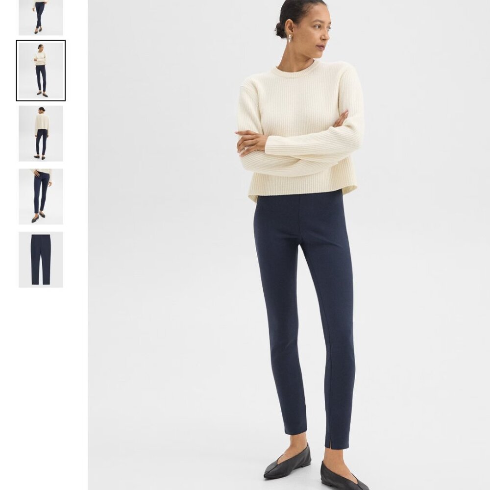 Theory stretch skinny pants